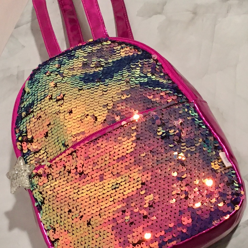Sequin Backpack 🎒 - Picture 6 of 6